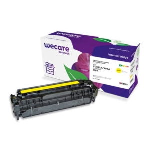 Toner WECARE compatibile HP CC532A - giallo K15135W4