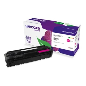 Toner WECARE compatibile HP CF403A - magenta K15830W4