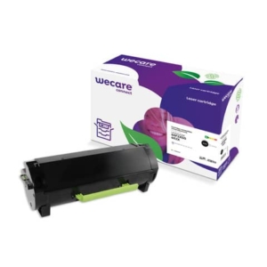 Toner alta resa WECARE compatibile Lexmark 60F2X00 - K15642W4