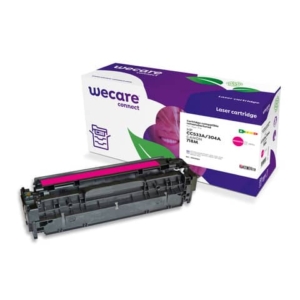Toner WECARE compatibile HP CC533A - magenta K15134W4