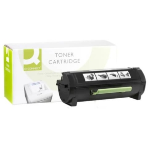 Toner Q-Connect rigenerato Lexmark 502H (50F2H0E) nero - KF26126