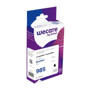 Cartuccia inkjet WECARE compatibile Brother LC-985BK - nero K12527W4
