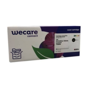 Toner WECARE compatibile HP CC530A - nero K15132W4