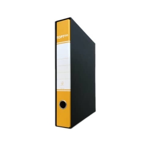 Registratore commerciale TOPToo con custodia dorso 5 cm giallo 23x30 cm - FMCRTU5GI