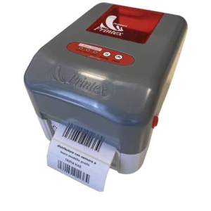 Stampante per etichette a termico diretto o trasferimento termico - grigio Printex ST/X220