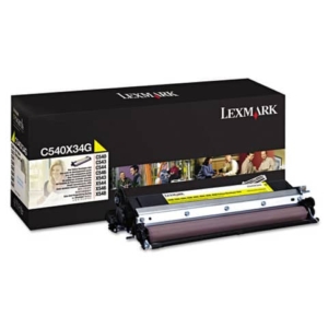 Developer Lexmark giallo C540X34G