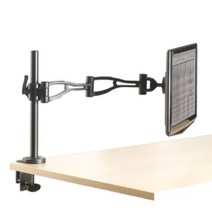 Braccio Monitor Singolo per regolare monitor LCD/TFT Fellowes Professional Series?nero max 32 pollici - 8041601