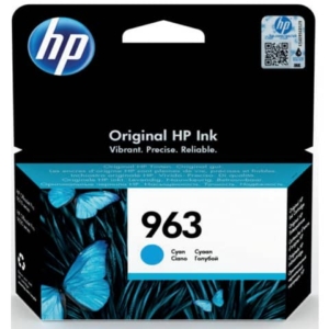 Cartuccia Inkjet HP 963 ciano  3JA23AE