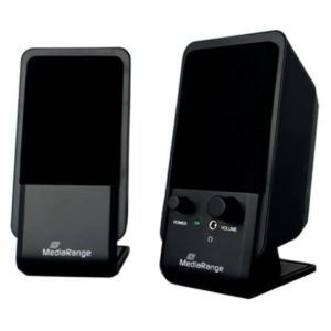 Set altoparlanti 2.0 Media Range nero MROS352
