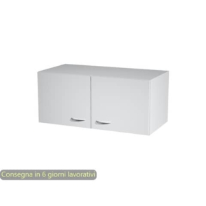 Sopralzo con ante grigio per Armadio componibile Artexport 2898 90x44xH.40 cm AR/SP/9