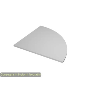 Raccordo a 90° per scrivanie Artexport Presto 80x80 cm grigio 313/9