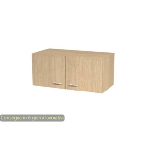 Sopralzo con ante rovere per Armadio componibile Artexport 2898 90x44xH.40 cm AR/SP/C