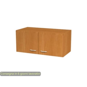 Sopralzo con ante noce chiaro per Armadio componibile Artexport 2898 90x44xH.40 cm - AR/SP/4