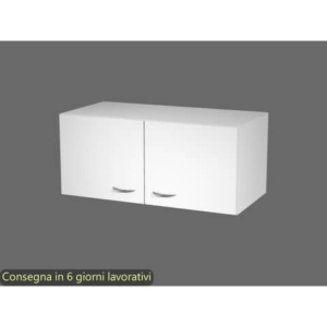 Sopralzo con ante bianco per Armadio componibile Artexport 2898 90x44xH.40 cm AR/SP/3