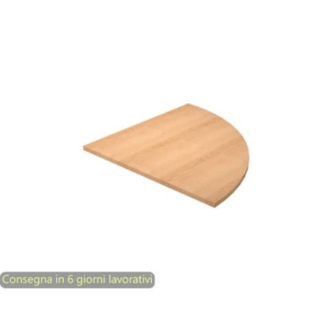 Raccordo a 90° per scrivanie Artexport Presto 80x80 cm faggio 313/6