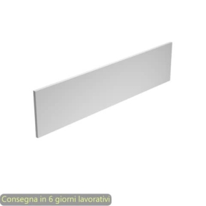 Pannello divisorio per bench Artexport Presto Venere Plus melaminico grigio alluminio 148x52 cm - PAR-160/5