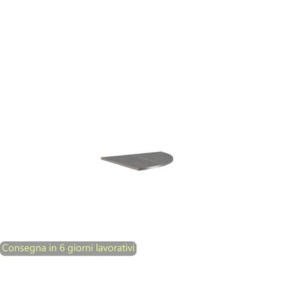 Raccordo a 90° per scrivanie Artexport Presto 80x80 cm frassino toscano 313/F