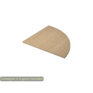 Raccordo a 90° per scrivanie Artexport Presto 80x80 cm rovere 313/C
