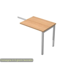 Allungo reversibile dx/sx per scrivania Artexport Presto Venere Plus 80x60x72,5 cm faggio - 671/6