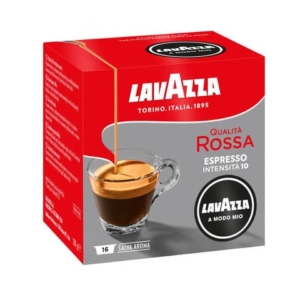 Caffè in capsule Qualità Rossa Lavazza A Modo Mio - conf. 16 cialde - 8843