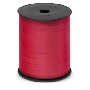 Nastro da regalo in rocchetto Brizzolari 10 mm x 250 mt rosso metallizzato 3870.ROSSO