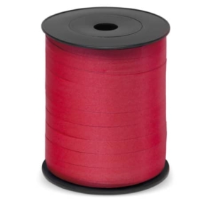 Nastro da regalo in rocchetto Brizzolari 10 mm x 250 mt rosso opaco B.3 ROSSO