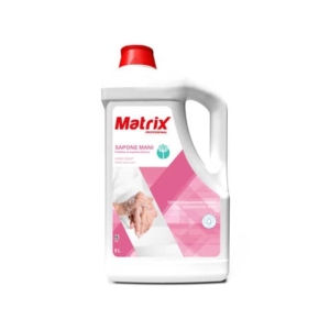 Sapone liquido delicato Matrix dermatologicamente testato 5 L XM121