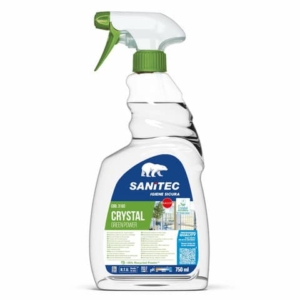 Sgrassatore per vetri Green Power Sanitec 750 ml 3102