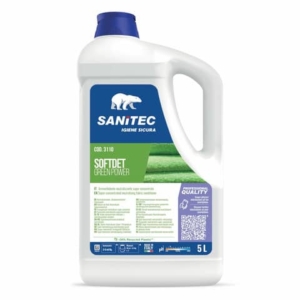 Ammorbidente concentrato Sanitec Green Power Softdet Eco - 5 L 3110