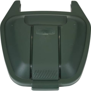 Coperchio per bidone portarifiuti Rubbermaid Mobile Bin 100 L verde R002222