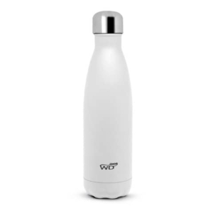 Bottiglia termica WD Lifestyle bianco 500 ml - WD365B
