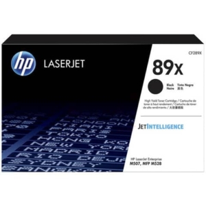 Toner HP 89X nero CF289X