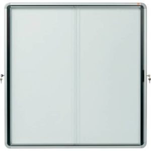 Bacheca magnetica con serratura Nobo Premium Plus 12xA4 1902570