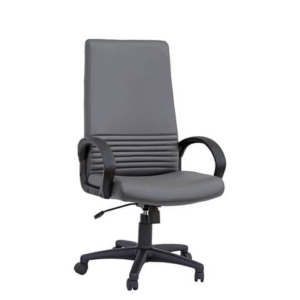 Poltrona direzionale Unisit Chorus CHP Eco Smart ecopelle grigio CHP/KG