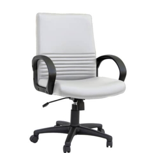 Poltrona Direzionale Unisit Chorus CHD Eco Smart ecopelle bianco CHD/KQ