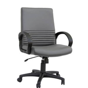 Poltrona Direzionale Unisit Chorus CHD Eco Smart ecopelle grigio CHD/KG