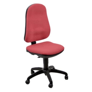 Sedia girevole operativa Unisit Ariel AICP Eco smart rivestimento ignifugo bordeaux - AICP/ID