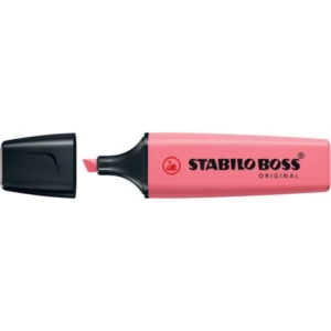 Evidenziatori Stabilo Boss Original Pastel fior di ciliegio - 70/150