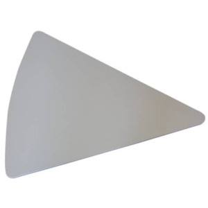 Raccordo angolare 45° Frensy EMOTION 80x80 cm argento UEMAN45