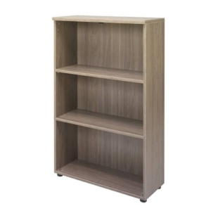 Mobile medio a giorno Frensy Florence 2 ripiani doppia larghezza 80x35x128 cm olmo - UFLM8312