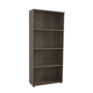 Mobile alto a giorno Frensy Florence 3 ripiani doppia larghezza 80x35x183 cm olmo - UFLM8318