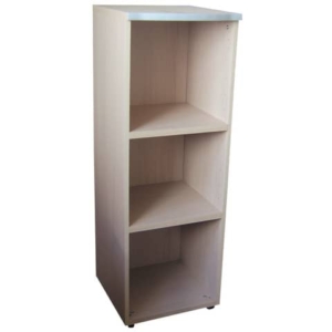 Mobile medio a giorno Frensy EMOTION 2 ripiani 45x45x130 cm rovere UEMM413