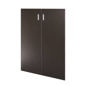 Coppia ante mobile medio Frensy Spirit 90x130 cm wengé USPWAT139