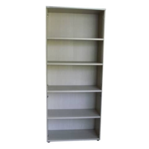 Mobile alto a giorno Frensy EMOTION 4 ripiani doppia larghezza 90x45x210 cm rovere - UEMM21