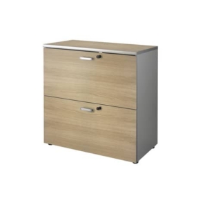 Mobile portacartelle Frensy Spirit 90x45x90 cm rovere USPRMPC