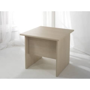 Scrivania Frensy Larix 80x80x72 cm fianchi a pannello larice ULALS80