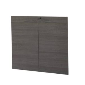 Coppia ante mobile basso Frensy Larix 90x90 cm rovere grigio ULAGAT99