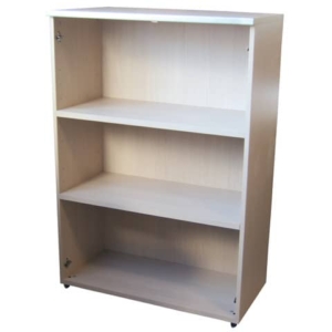 Mobile medio a giorno Frensy EMOTION 2 ripiani doppia larghezza 90x45x130 cm rovere - UEMM13