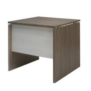 Scrivania Frensy Florence 80x80x72 cm fianchi a pannello olmo/frassino chiaro UFLS80