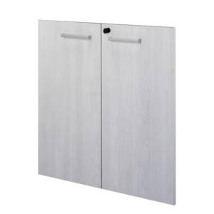 Coppia ante mobile basso Frensy Florence 80x88 cm frassino chiaro UFLAT838